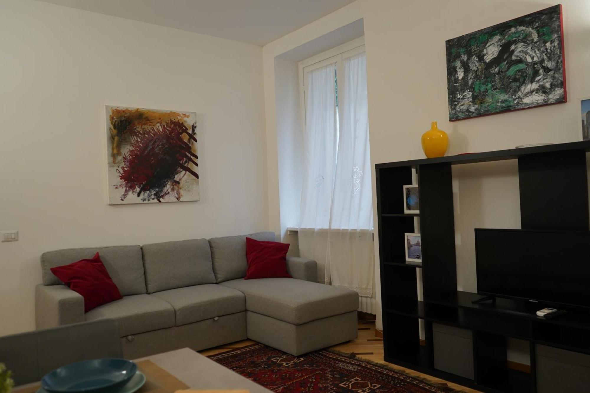 Apartamento Art Navigli *